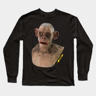 The Ape Man Long Sleeve T-Shirt